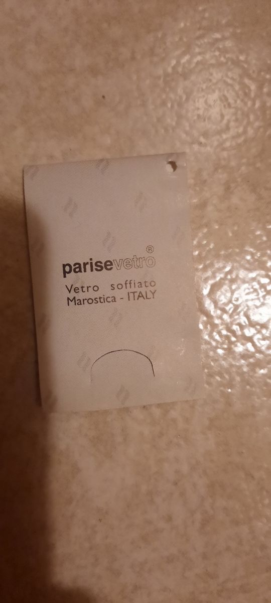 Presepe in vetro soffiato