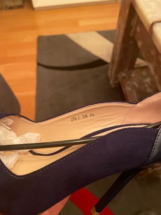 Zapatos de tacón 