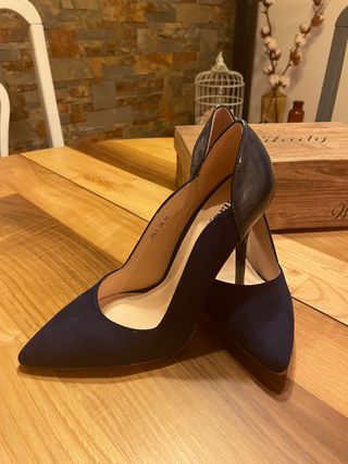 Zapatos de tacón 