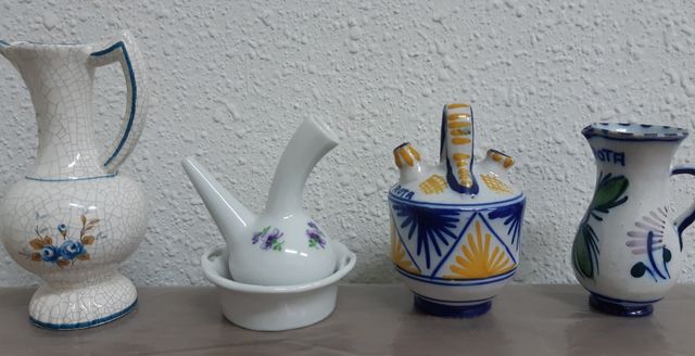 4 Cerámicas de decoración