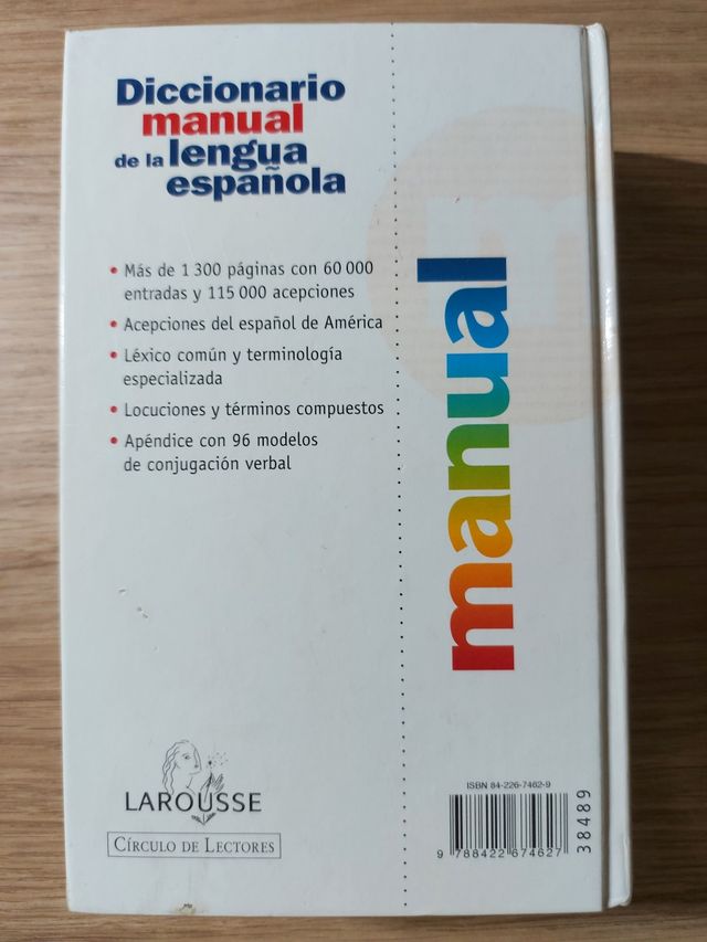 Diccionario de la lengua española, Larousse.