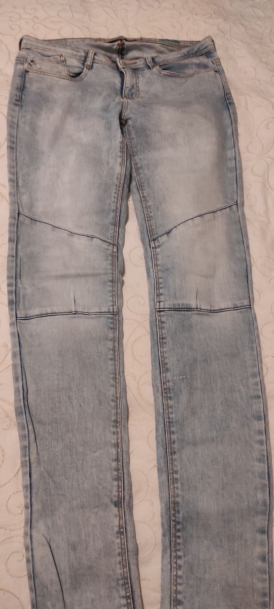 vaqueros pitillo Zara t 38