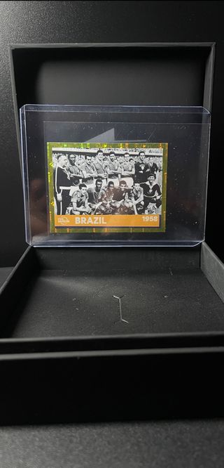 Cromo especial Brasil ‘Mundial 1958’