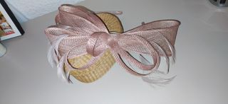 Tocado para fiesta-boda