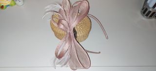Tocado para fiesta-boda