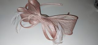 Tocado para fiesta-boda