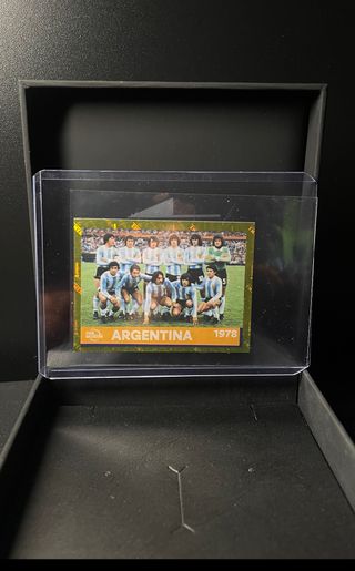 Cromo especial Argentina ‘Mundial 1978’