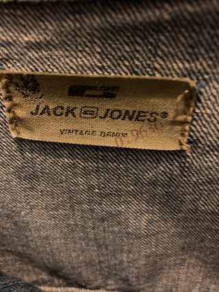 Cazadora vaquera de chico Jack and Jones
