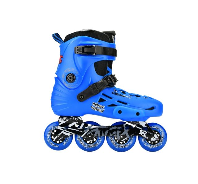 Patines  micro Mt plus 2018 blue Freeskate 42