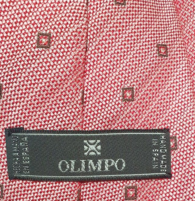 Corbata 100% seda "Olimpo"