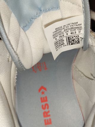 Zapatillas Converse Weapon colorblock