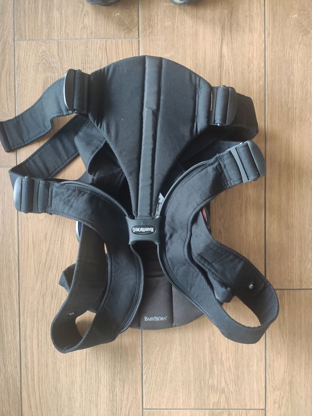 Mochila portabebe Baby Bjorn
