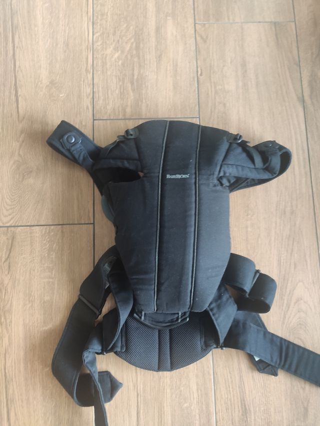 Mochila portabebe Baby Bjorn