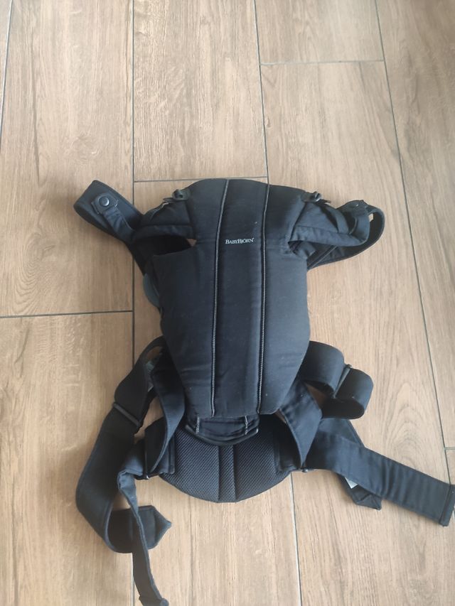 Mochila portabebe Baby Bjorn
