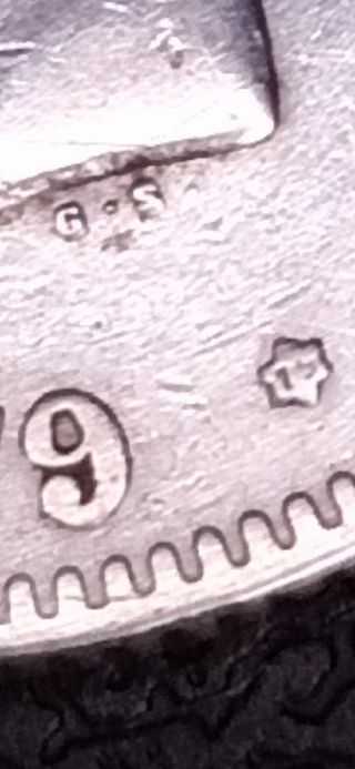'1879' ▪︎2 pesetas de PLATA