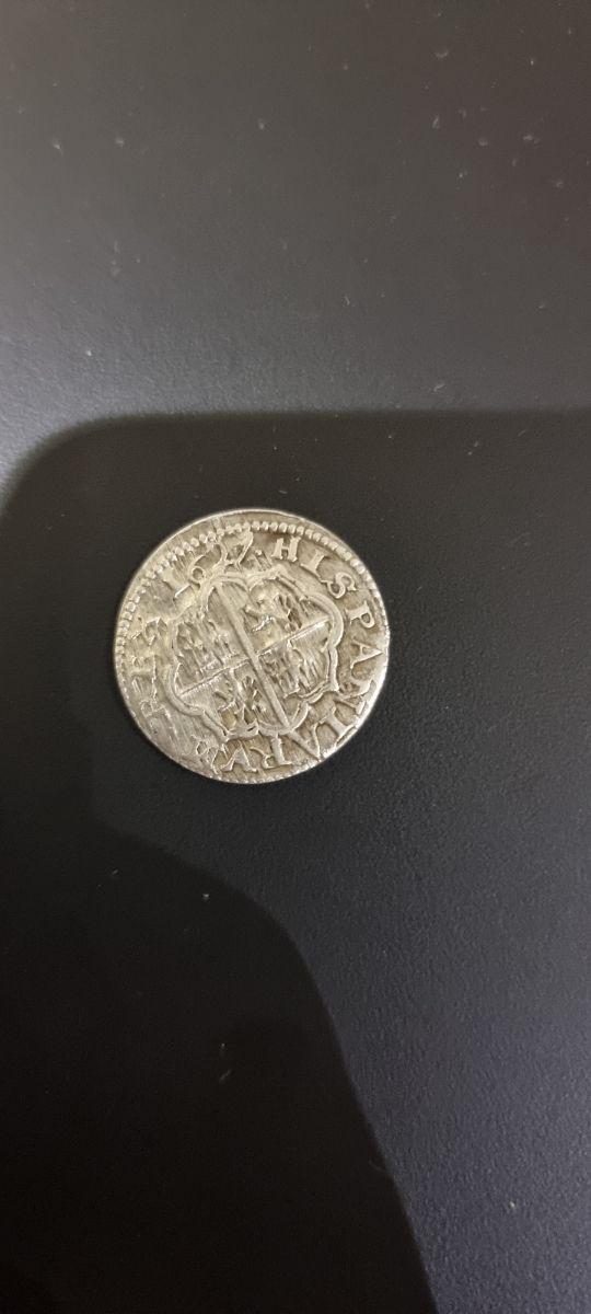 Moneds 1 real 1627 Felipe IV plata