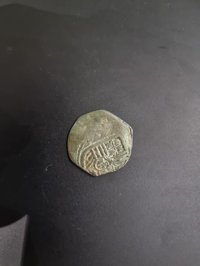 Moneda 4 reales Mexico 1701 - 1721