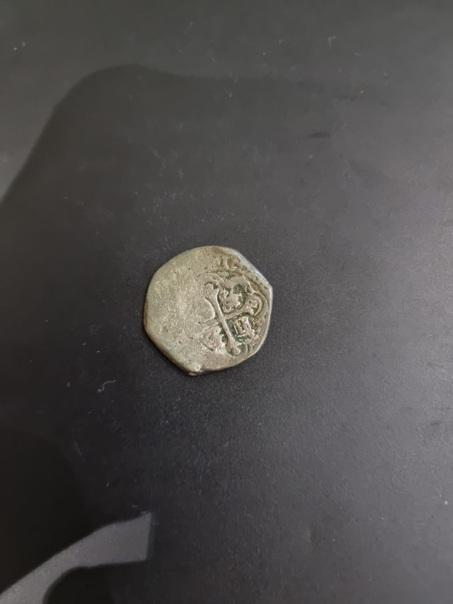 Moneda 4 reales Mexico 1701 - 1721