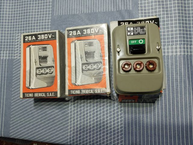 interruptor trifásico industrial .Nuevos