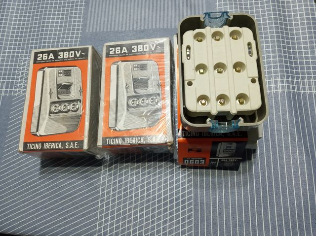 interruptor trifásico industrial .Nuevos