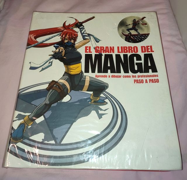 El gran libro del MANGA, paso a paso (480 páginas)
