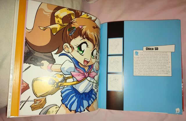 El gran libro del MANGA, paso a paso (480 páginas)