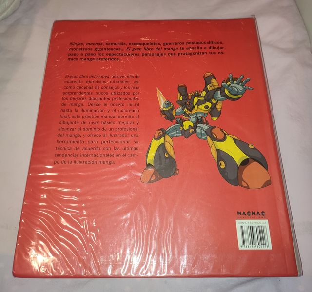 El gran libro del MANGA, paso a paso (480 páginas)