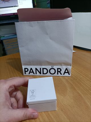 caja y bolsa de Pandora 