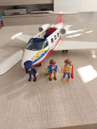 avión playmobil