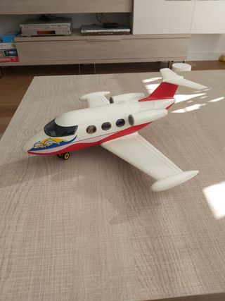 avión playmobil