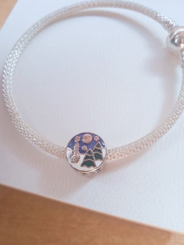 charm paisaje navideño