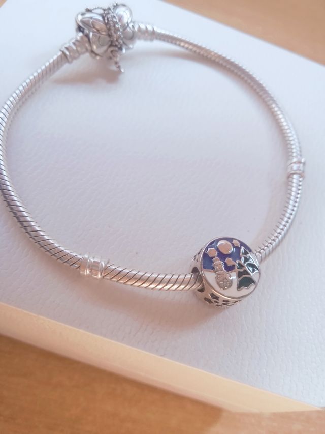 charm paisaje navideño