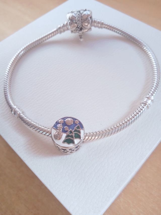 charm paisaje navideño