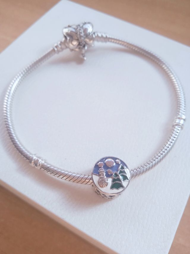 charm paisaje navideño