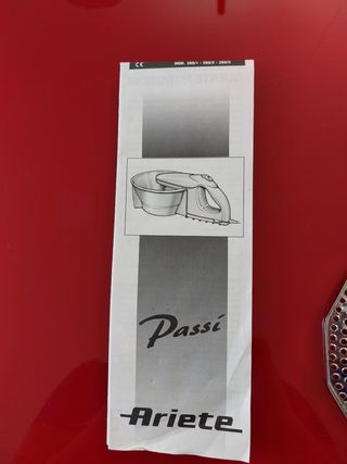 PIEZAS PASAPURE ARIETE