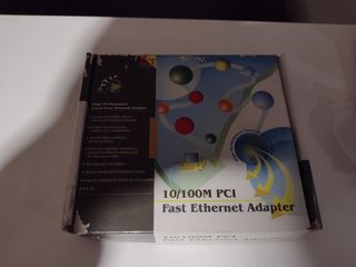 Tarjeta de red Fast Ethernet 10/100