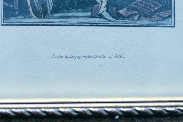 Lote - OFICIOS Vintage - OCHO laminas