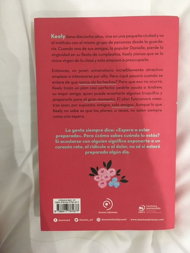 Las Desventajas De Ser Virgen Las desventajas de ser virgen de Cameron Lund de segunda mano por 6 EUR