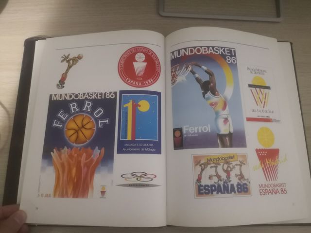 Mundobasket España 86