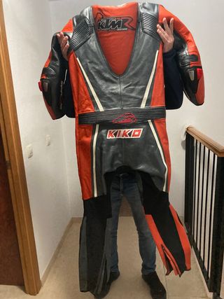 Mono KTM, piel de bobino. Sin estrenar