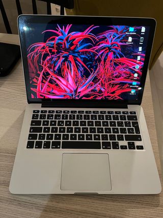 Portátil MacBook Pro 13" finales 2013