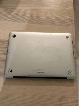 Portátil MacBook Pro 13" finales 2013