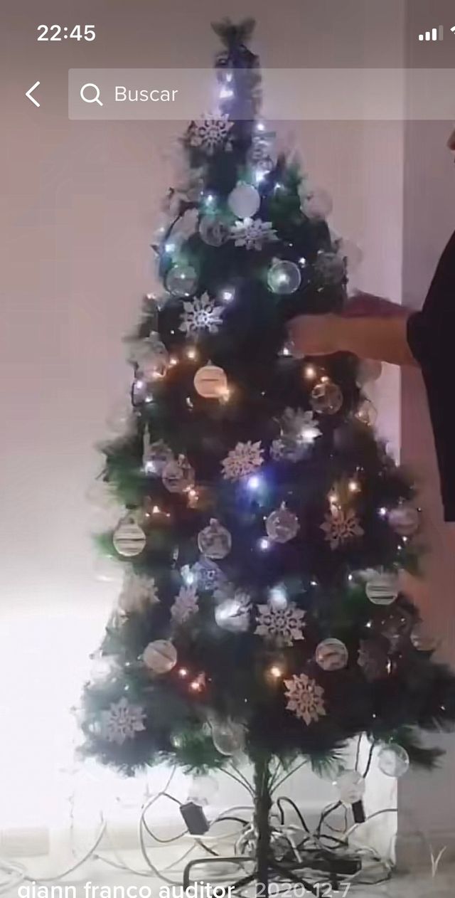 árbol de navidad
