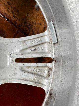 Llantas originales Mercedes 17 