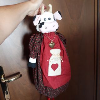 Mucca portasacchetti