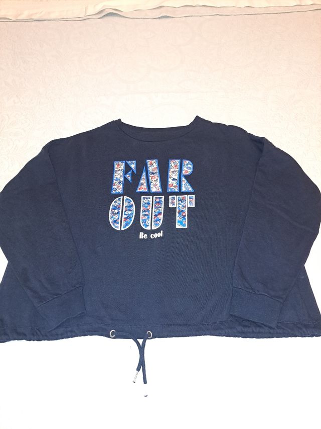 Sudadera azul de Springfield