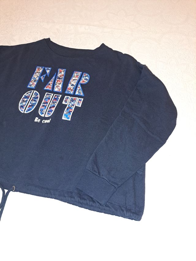 Sudadera azul de Springfield