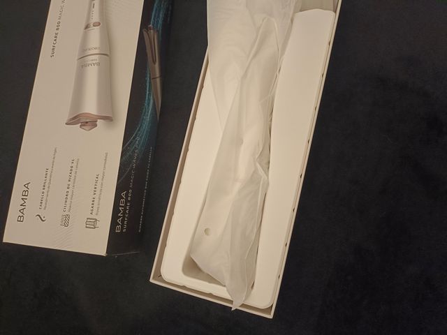 BAMBA CECOTEC RIZADOR PELO ONDAS