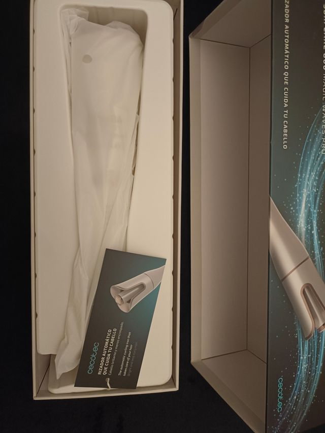 BAMBA CECOTEC RIZADOR PELO ONDAS