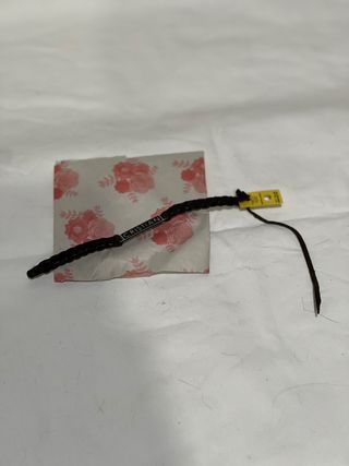 🍂 Pulsera cuero (Crístian) NUEVA 